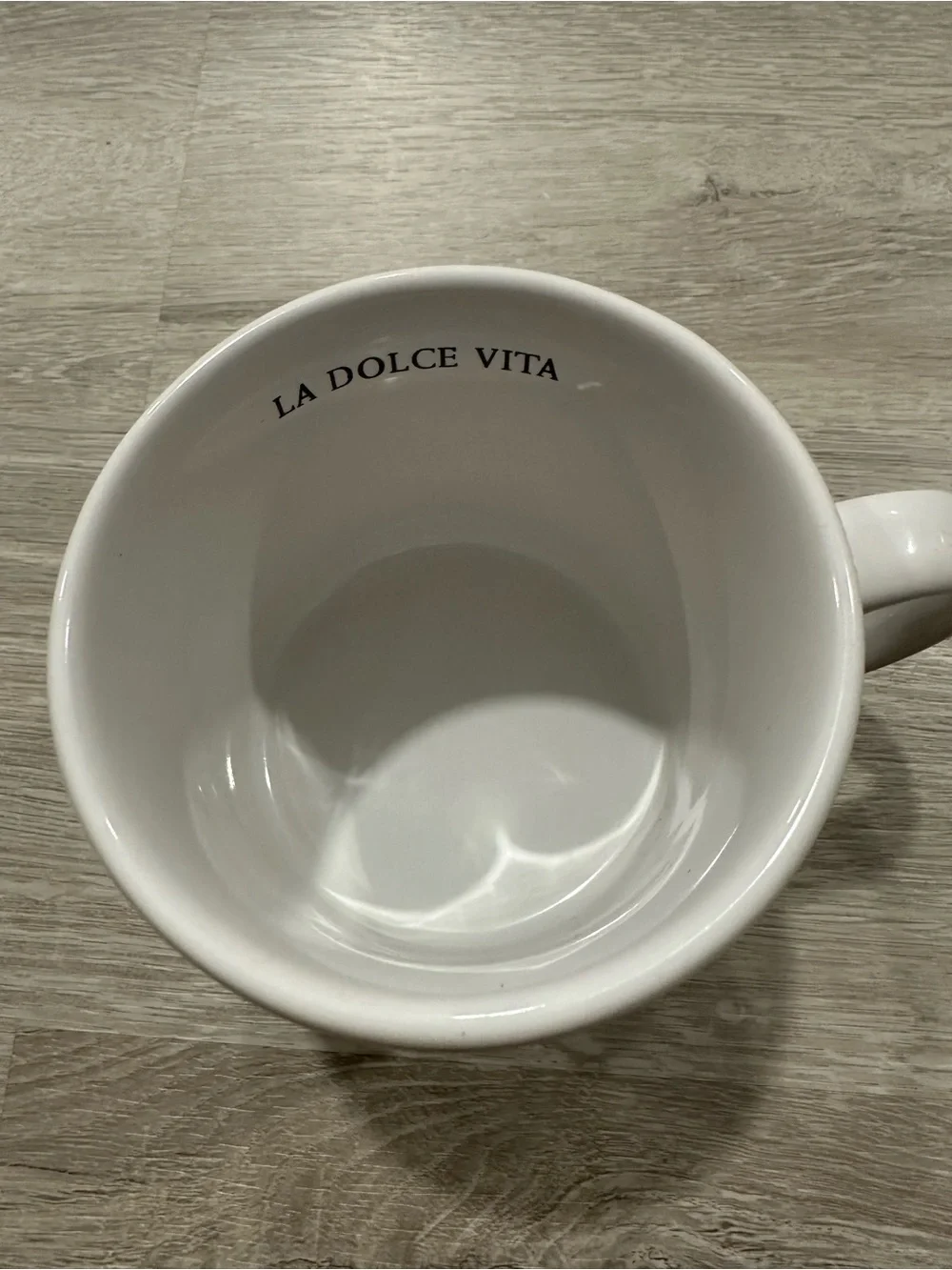Starbucks Barista Milano Italy 2002 Italian Edition La Dolce Vita Collectors Mug